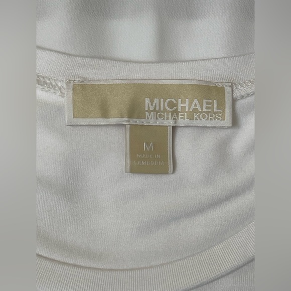 MICHAEL Michael Kors Sleeveless Blouse Top Women’s Size Medium - Picture 5 of 5